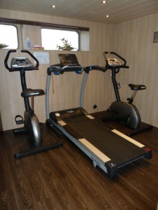 Fitness-Raum