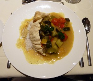 vegetarisches Ceylon Gemüsecurry