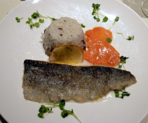 Gegrilltes Forellenfilet