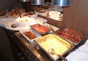 warmes Frühstück