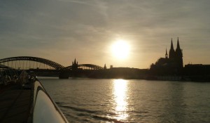 Abfahrt aus Köln