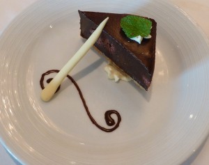 Raspberry Chocolate Ganache Tart