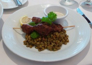 Tandoori Lamb Skewers