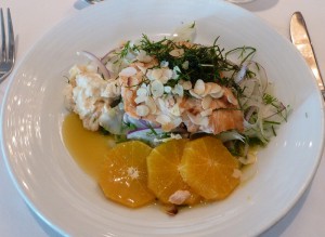 an-Seared Ocean Trout Fillet