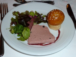 Duck and Port Wine Terrine