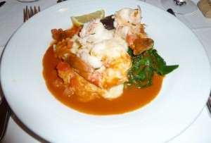 Pan-Fried Giant Shrimp