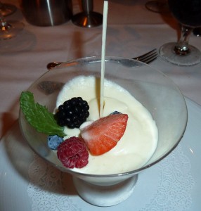 Ivory Chocolate Mousse