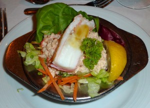 Royal Seafood Salad