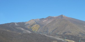Blick auf die Gondelbahn