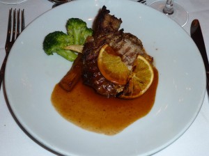 Mojo Marinated Grilled Pork Chop