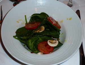 Spinach Salad