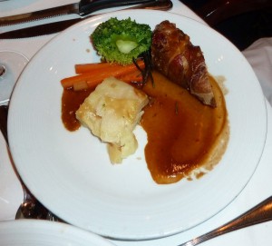 Filetto di Maiale arrosto con Salvia
