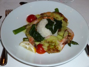 Garlic Tiger Shrimp