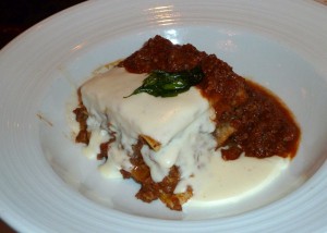 Lasagna al Forno
