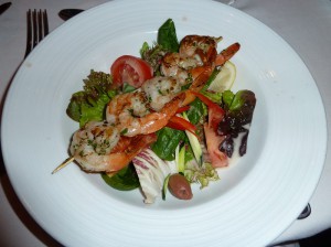 Shrimp Insalata Mista