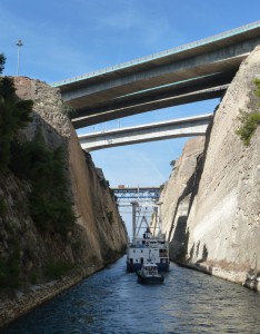 Kanal-Fahrt
