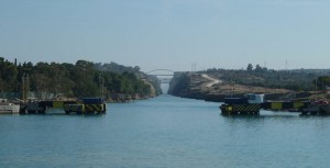 nördliche Brücke gen Süden