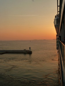 Hafenausfahrt Piraeus