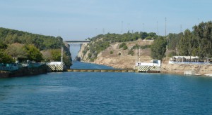 Südbrücke sinkt ab
