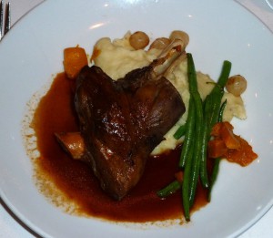 Rosemary Lamb Shank