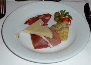 Spanish Tapas Plate