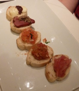Crostini Sampler