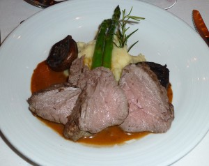 Carved Filet of Beef Tenderloin