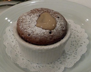 Bittersweet Chocolate Soufflé