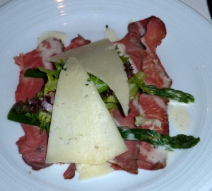 Seared Beef Carpaccio