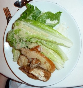 Chicken Caesar