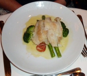 Pan-Seared Fillet of Sole