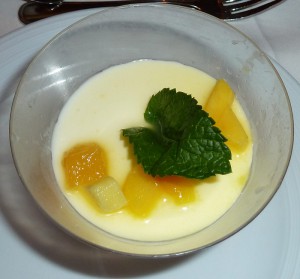 Low Fat Panna Cotta