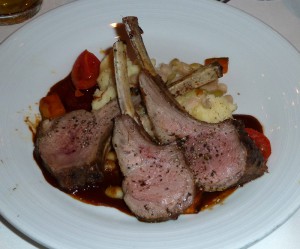 Roasted Rack of Lamb