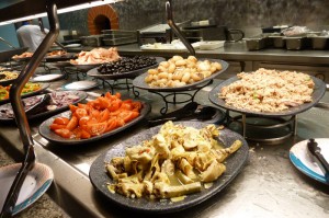 Windjammer Antipasti