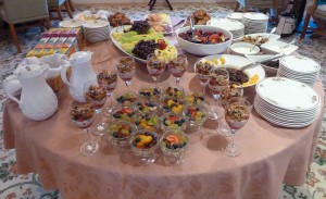 Frühstücks-Buffet