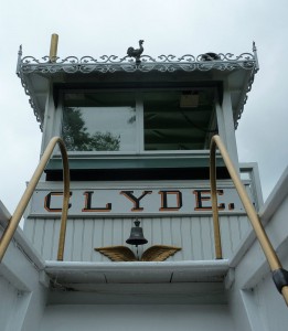 Pilothouse der Clyde.