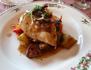 Sautéed Chicken Breast