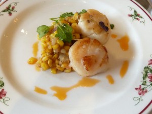 Seared Jumbo Sea Scallops