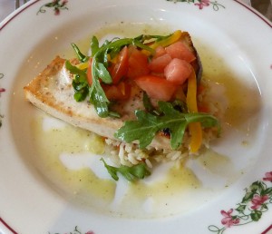Pan Seared Swordfish