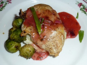 Cider Marinated Roast Tenderloin of Pork