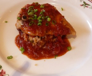 Roast Breast of Chicken