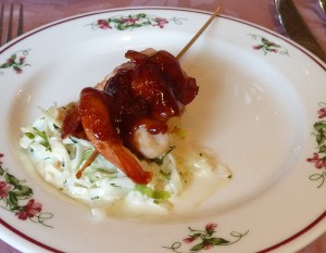 BBQ Shrimp Cocktail