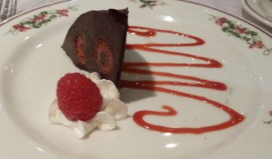 Chocolate Raspberry Terrine