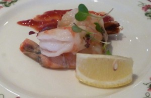 Southern Poached Shrimp