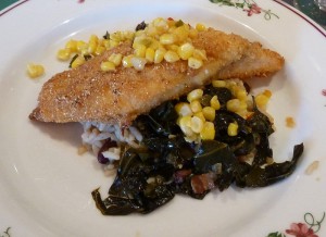 Cornmeal Crusted Catfish