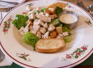 Herb Marinated Chicken Ceasar Salad