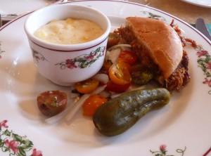 Grilled Angus Beef Burger - halbe Portion