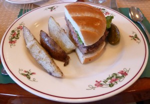 Grilled Angus Beef Burger - halbe Portion