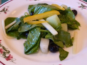 Summer Blueberry Salad
