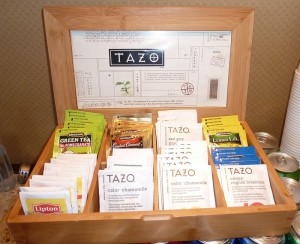 Tazo Tee-Auswahl